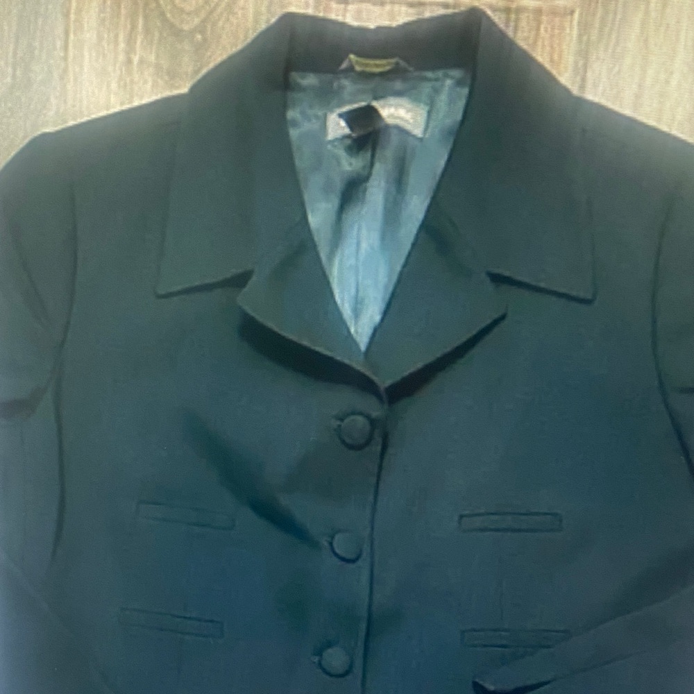 Banana Republic Black Wool Blazer